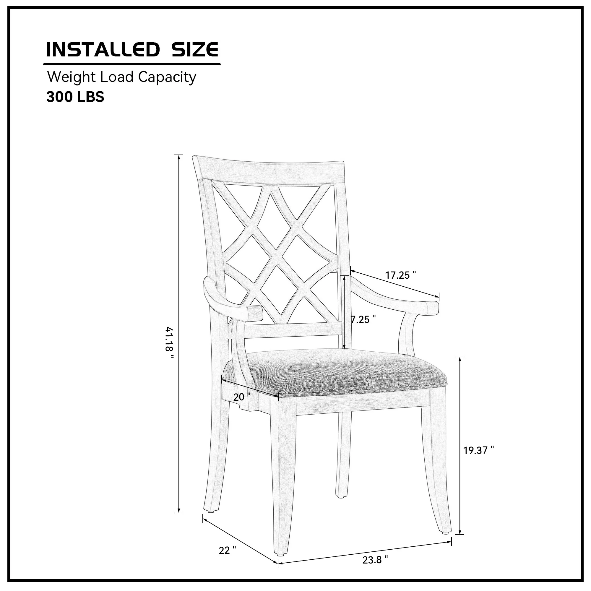 Mid Century Retro Dining Chairs, Set of 2 - Image 8
