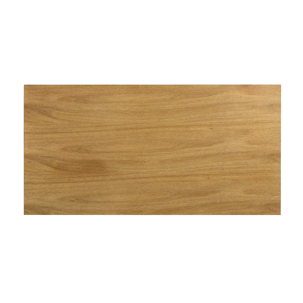 Wooden Desk with Glass Door and 2 Drawers - Image 26