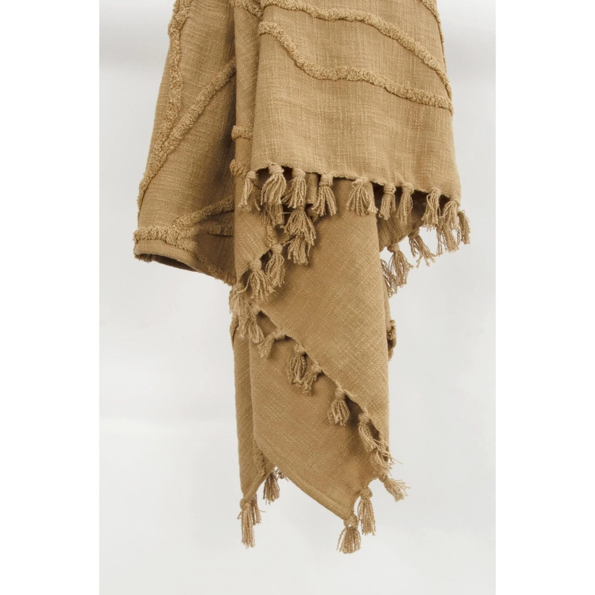 Woven Botanical 100% Woven Textured Cotton Throw - Image 14