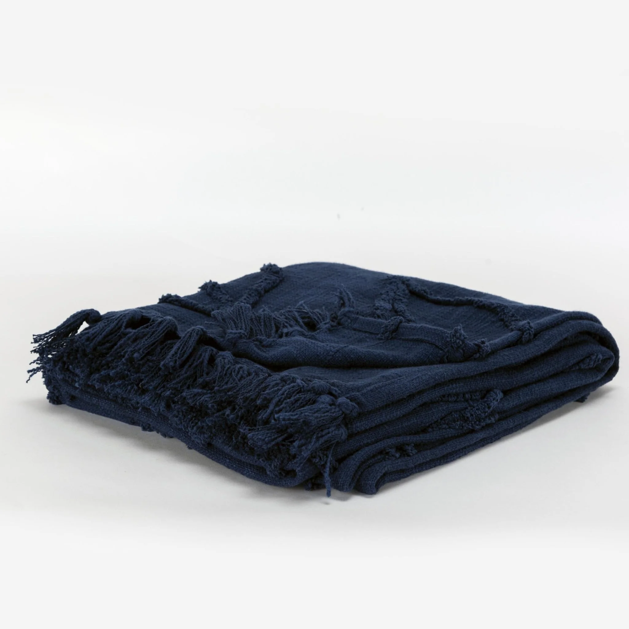 Woven Botanical 100% Woven Textured Cotton Throw - Image 25