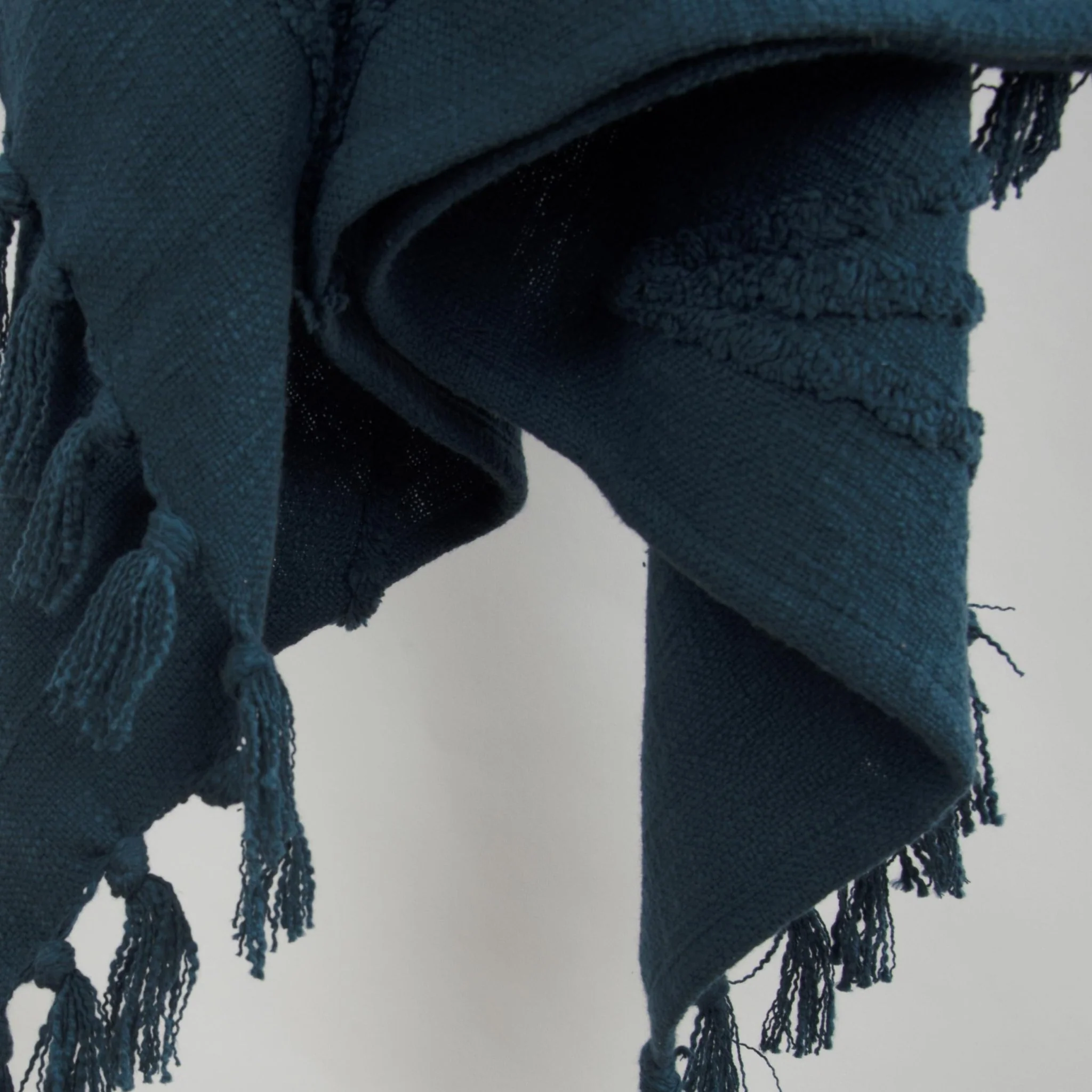 Woven Botanical 100% Woven Textured Cotton Throw - Image 29