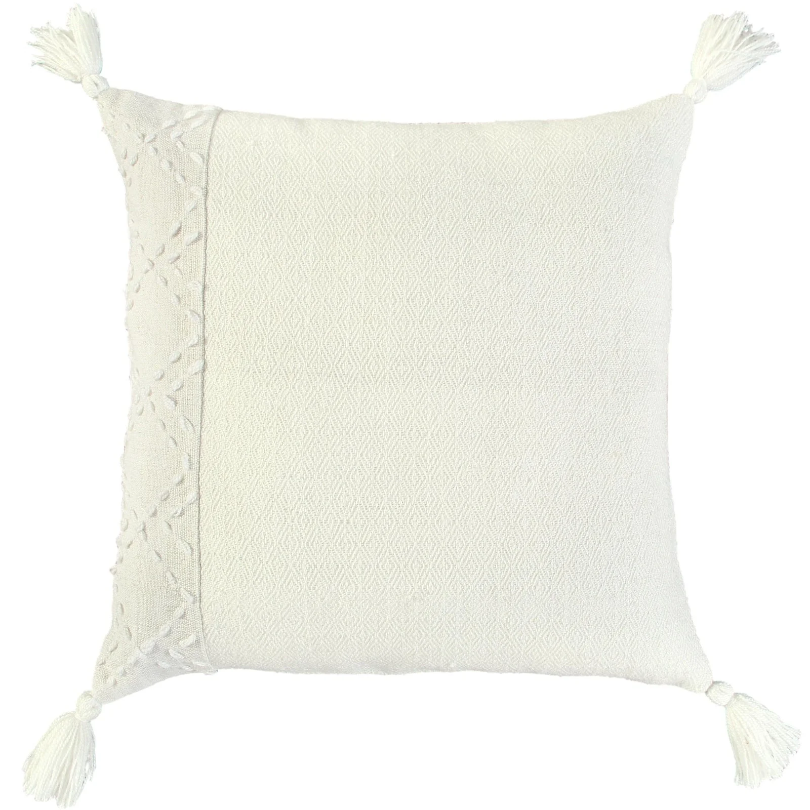 Woven Color Block Decorative Throw Pillow - Image 11