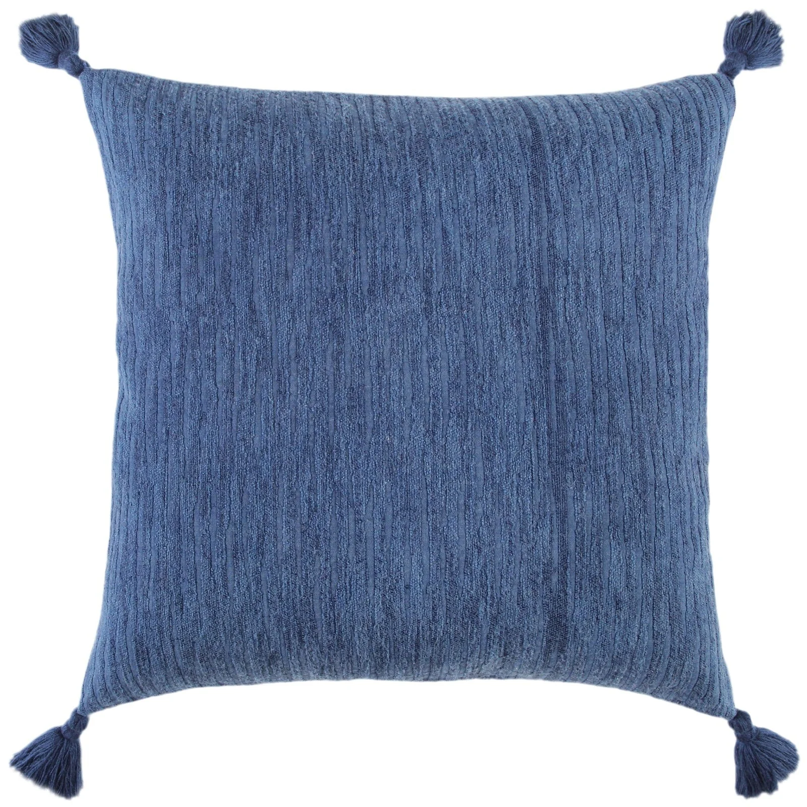 Woven Knife Edged Cotton Solid With Tonal Abstract Pattern Decorative Throw Pillow - Image 14