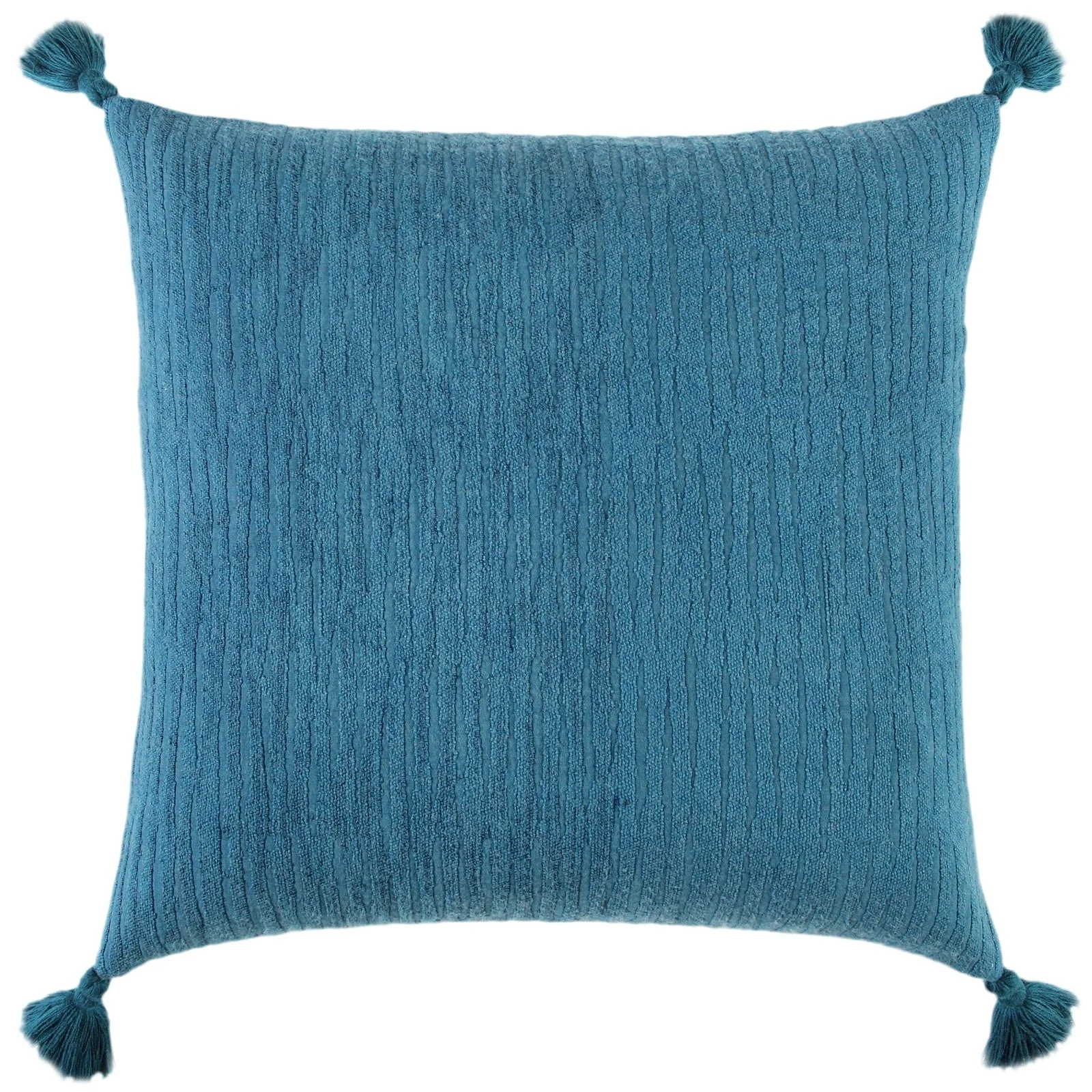 Woven Knife Edged Cotton Solid With Tonal Abstract Pattern Decorative Throw Pillow - Image 17