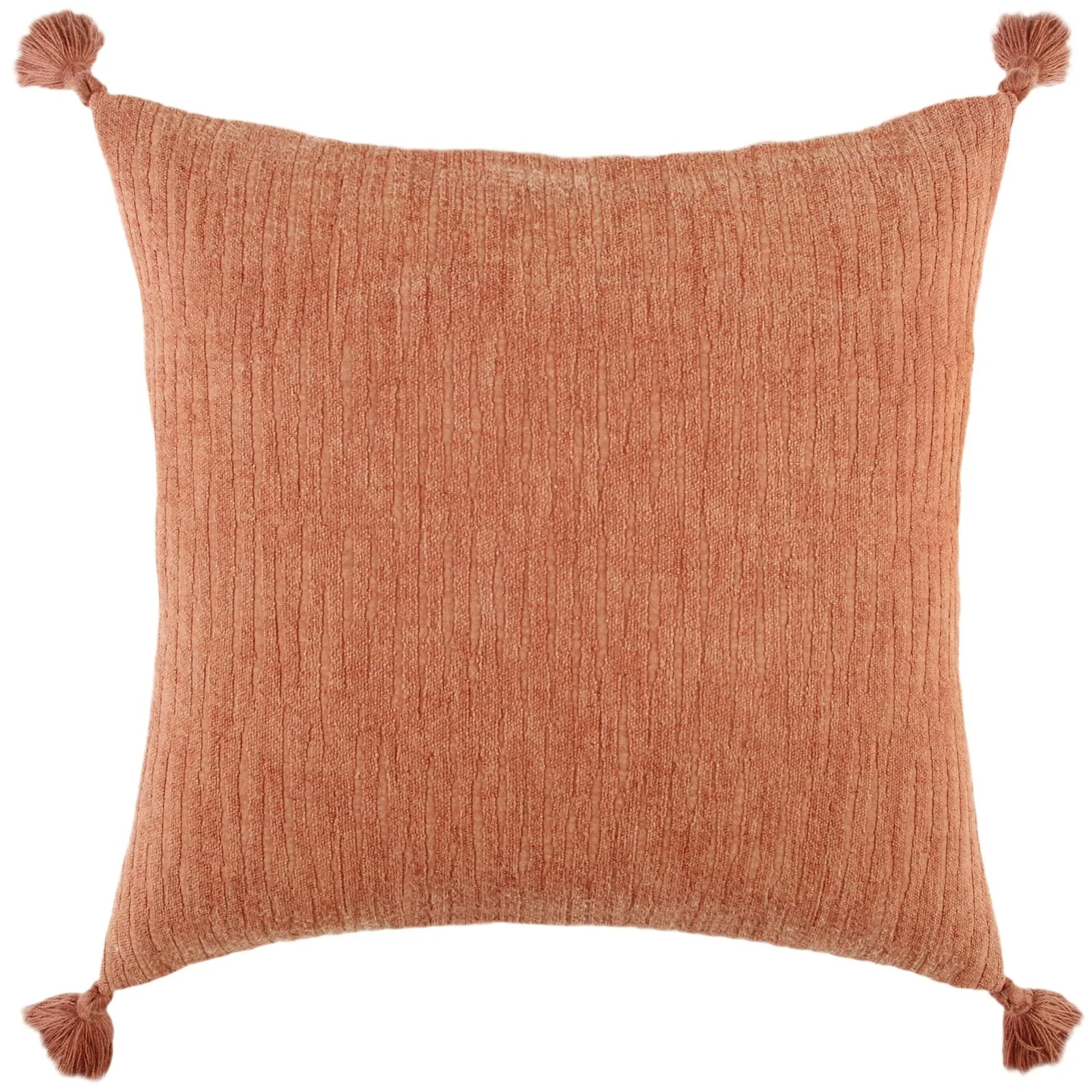 Woven Knife Edged Cotton Solid With Tonal Abstract Pattern Decorative Throw Pillow - Image 20