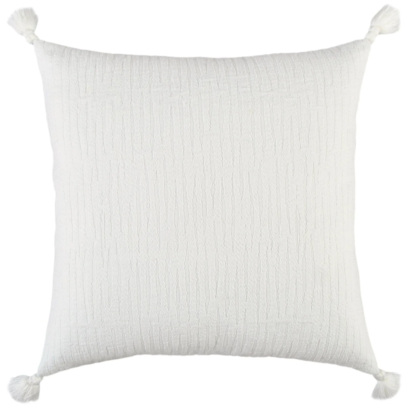 Woven Knife Edged Cotton Solid With Tonal Abstract Pattern Decorative Throw Pillow - Image 23