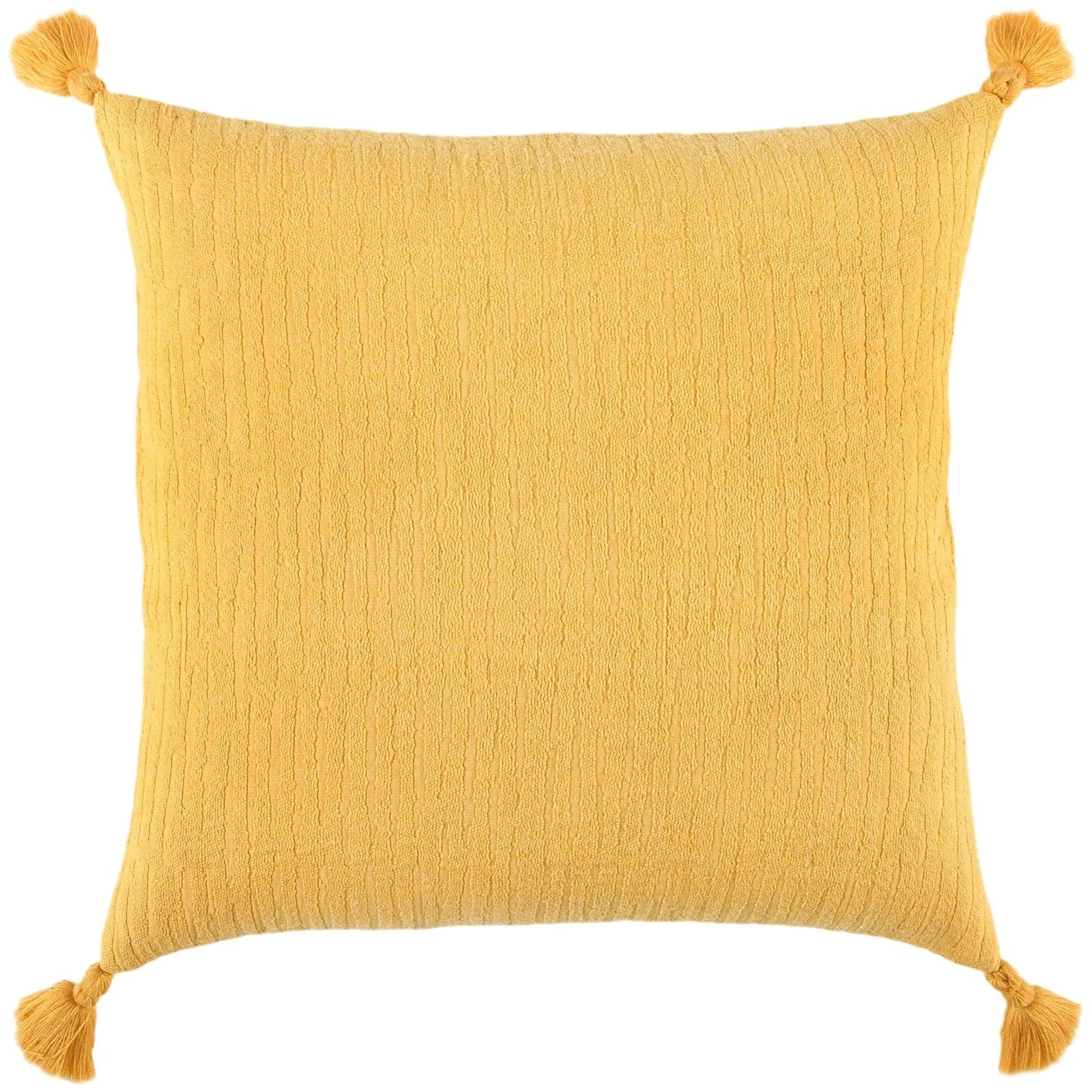 Woven Knife Edged Cotton Solid With Tonal Abstract Pattern Decorative Throw Pillow - Image 8