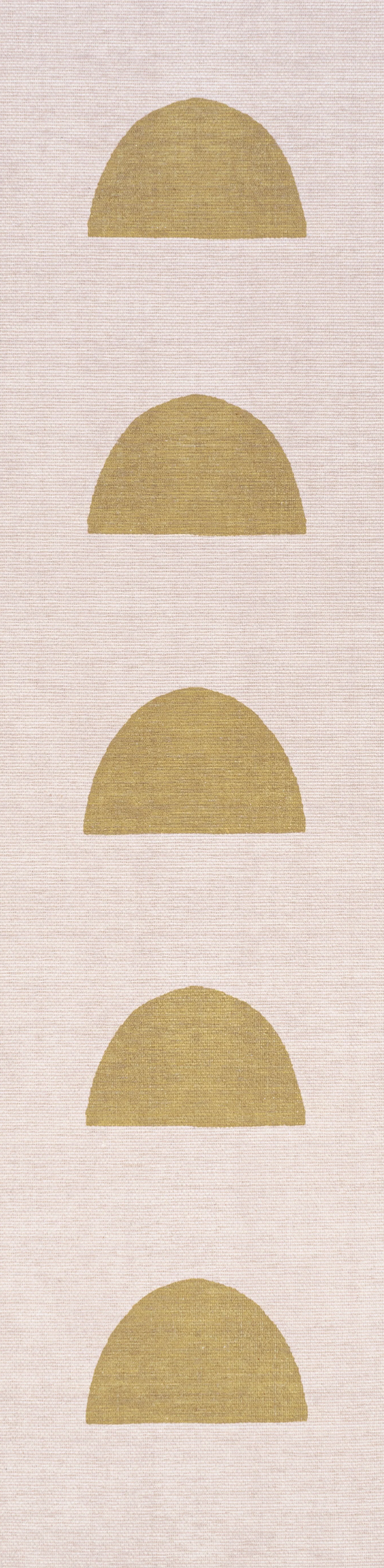 Luola Minimalist Geometric Machine-Washable Area Rug - Image 9