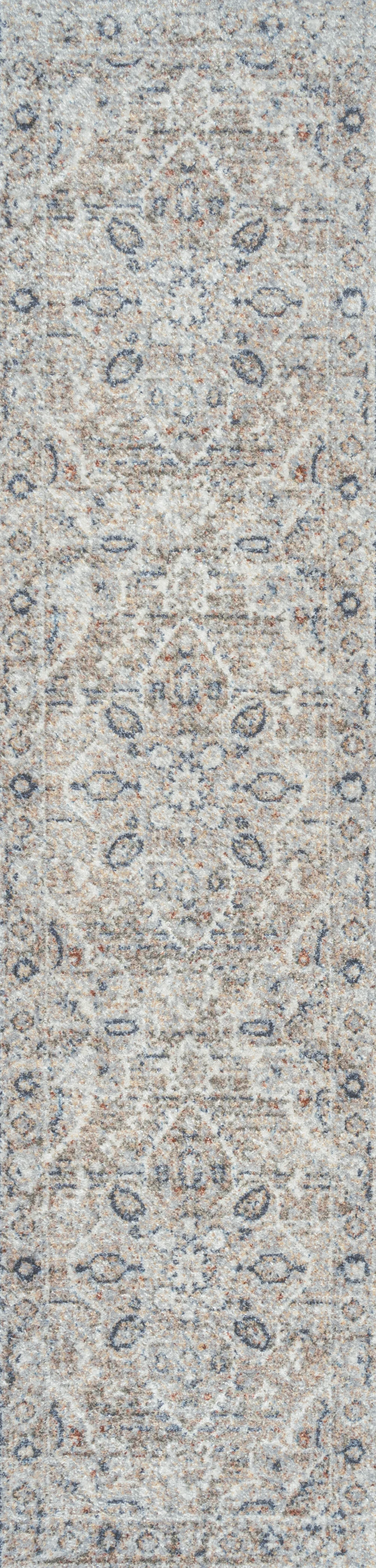 Shaii Global Medallion Low-Pile Machine-Washable Area Rug - Image 33
