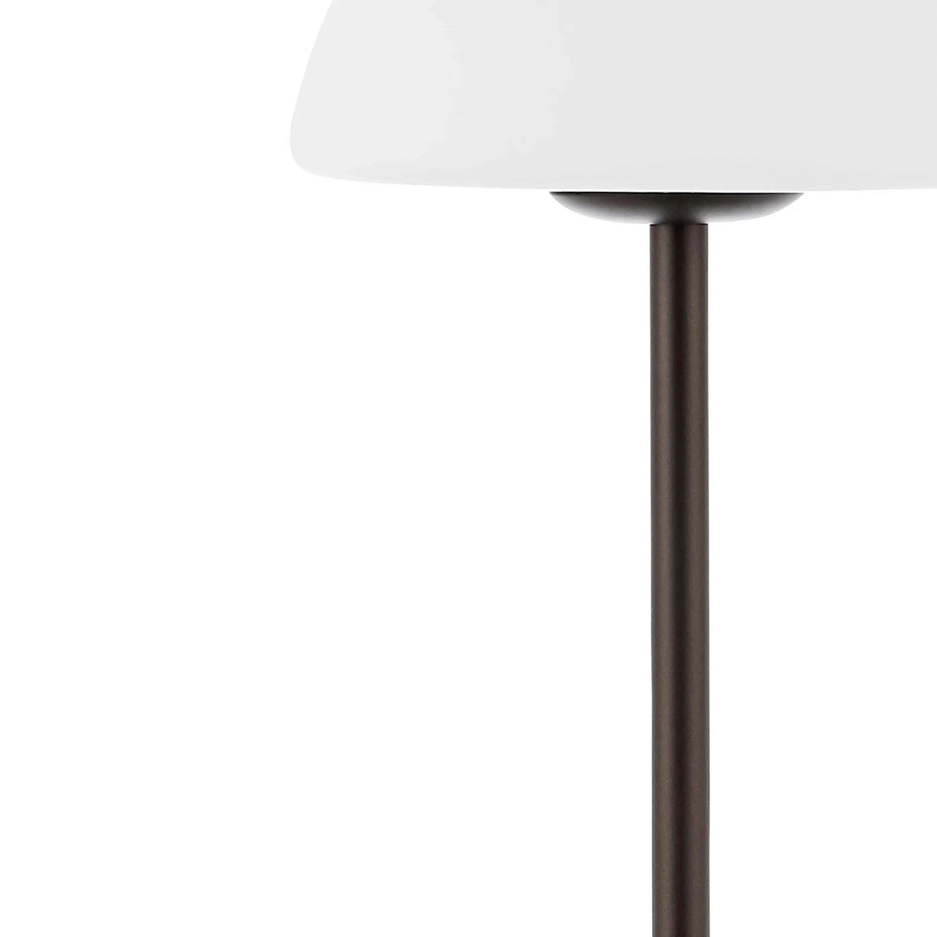 Xavier Modern Minimalist Iron Rechargeable Integrated Portable LED Table Lamp - Image 12