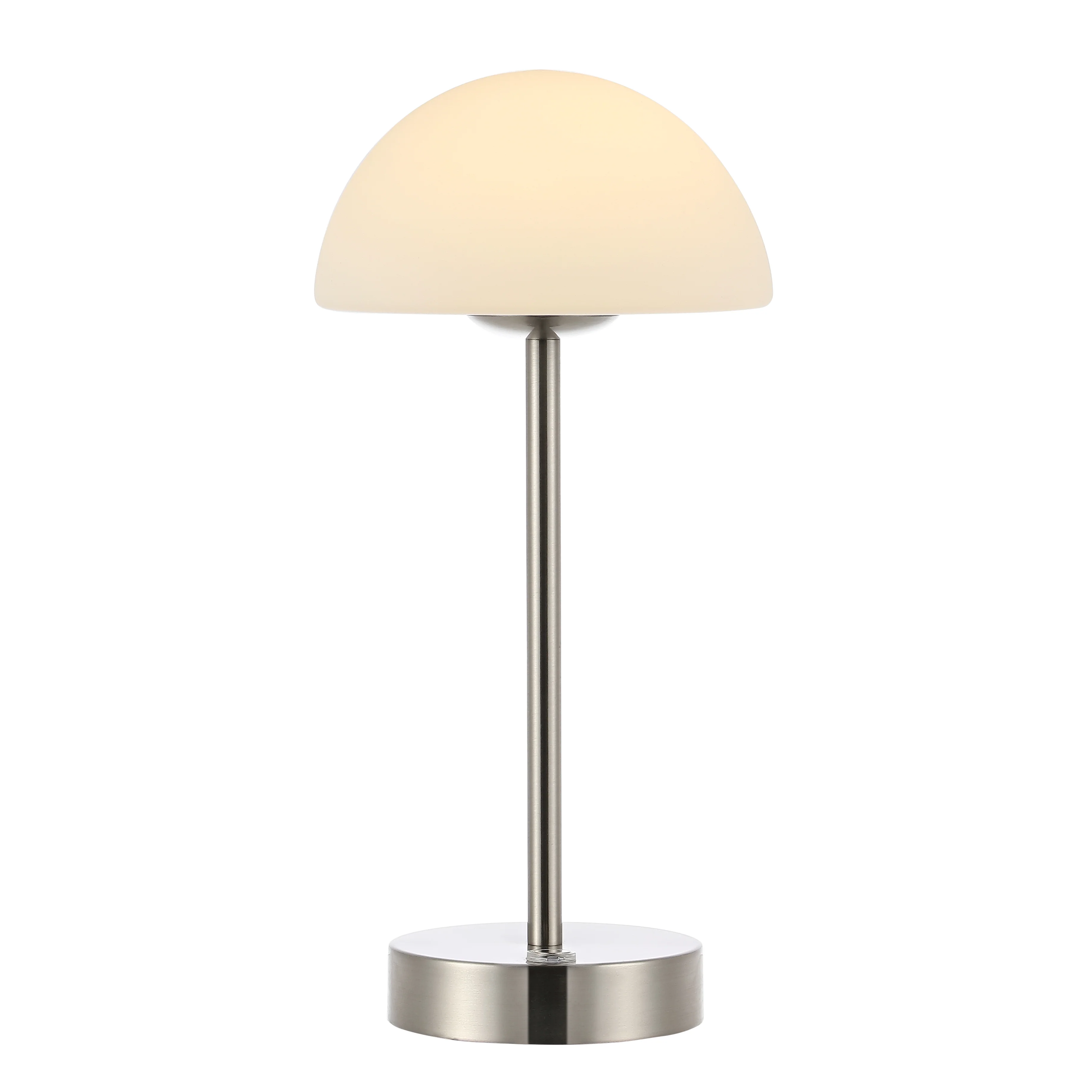 Xavier Modern Minimalist Iron Rechargeable Integrated Portable LED Table Lamp - Image 15