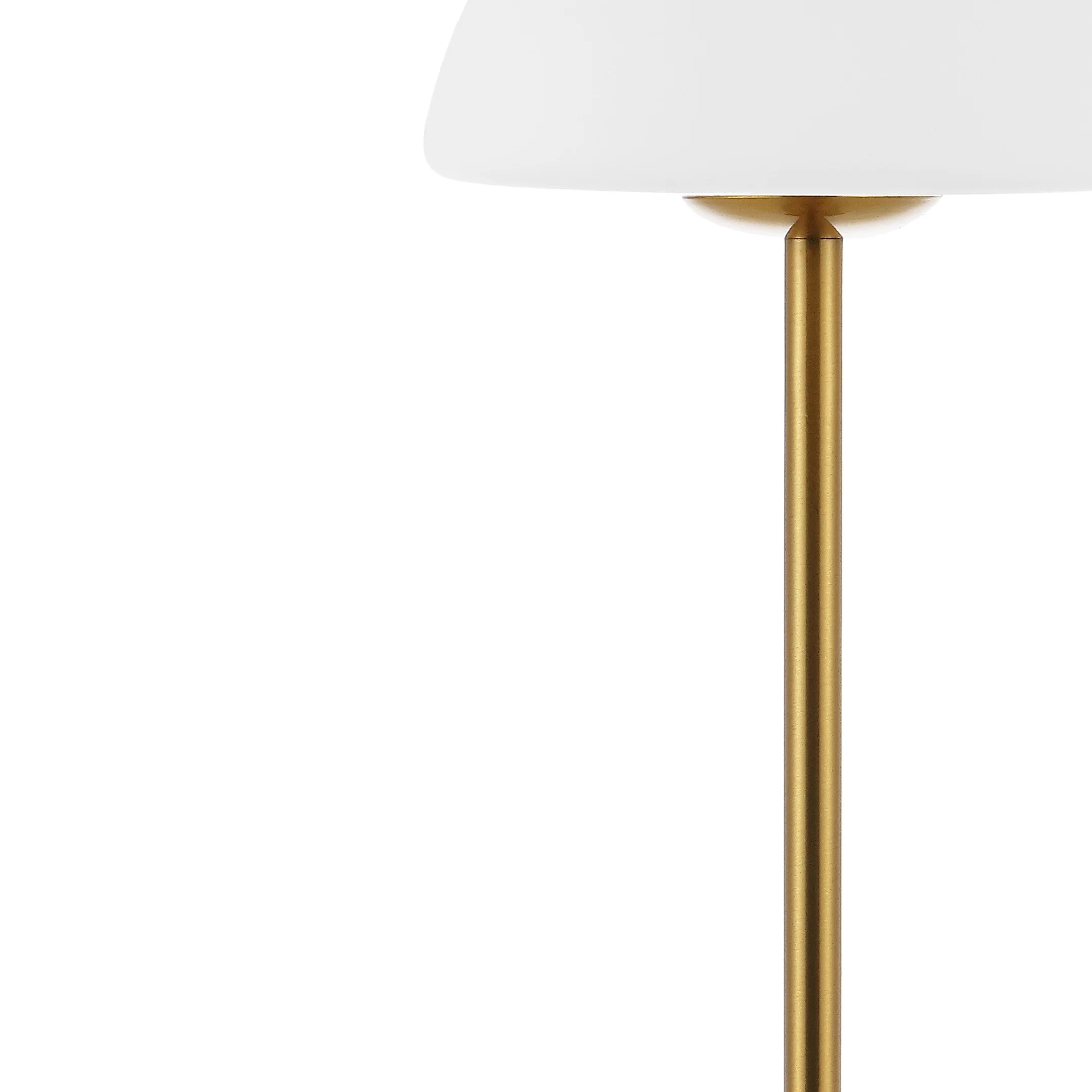 Xavier Modern Minimalist Iron Rechargeable Integrated Portable LED Table Lamp - Image 3