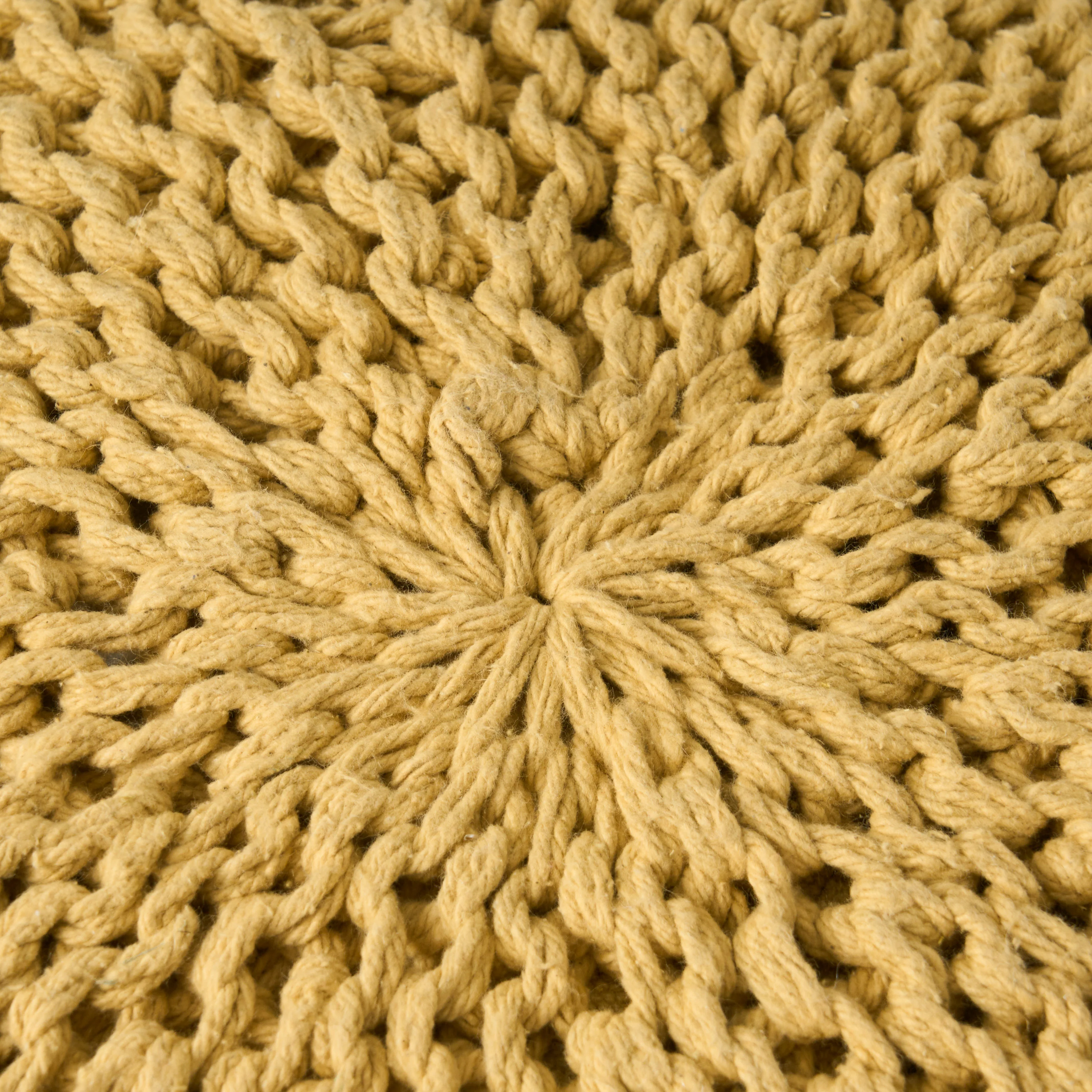 Yuny Knitted Pouf - Image 7