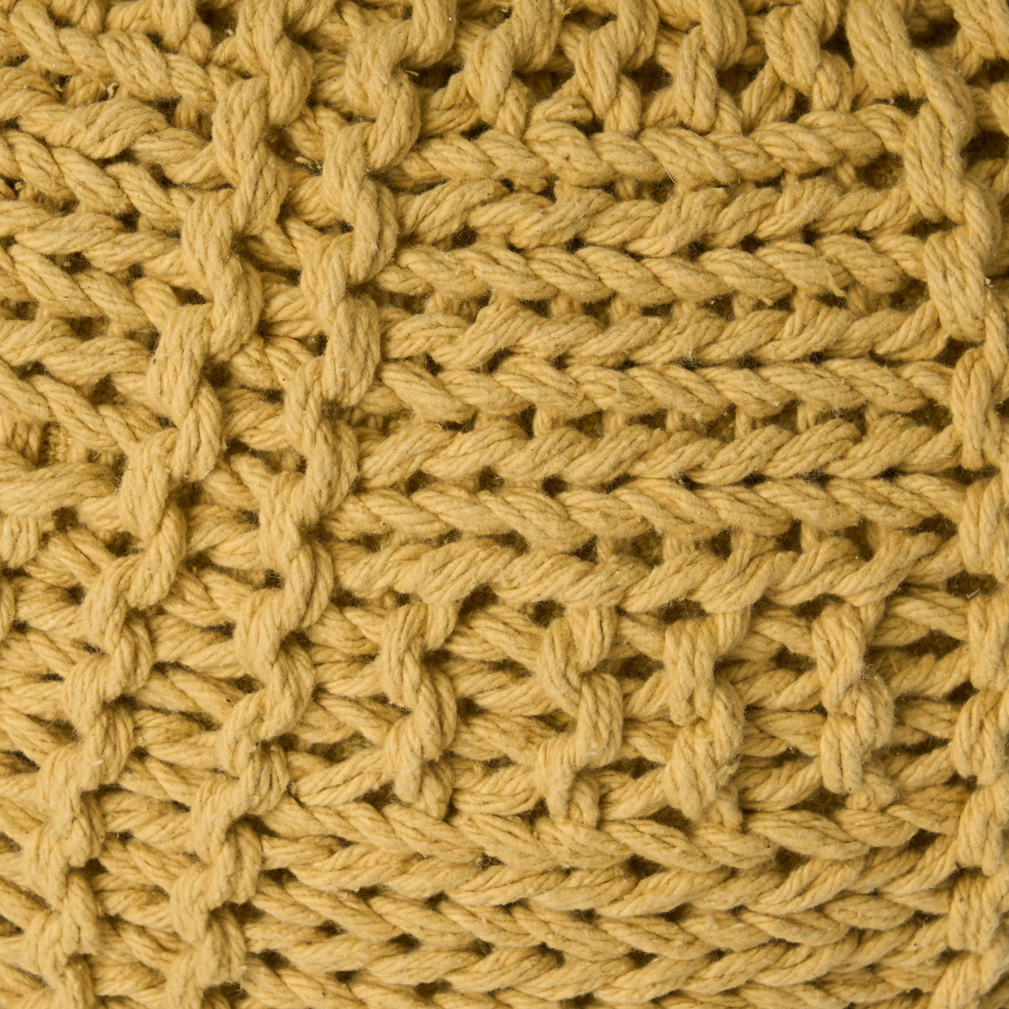 Yuny Knitted Pouf - Image 9